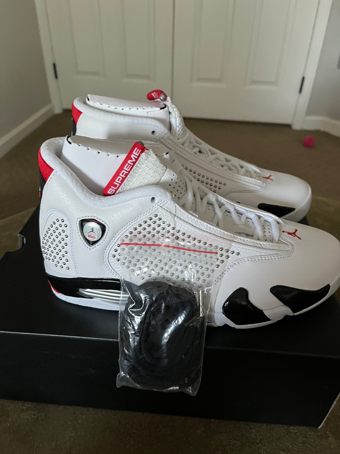 Jordan XIV Retro x Supreme  Brand New DS