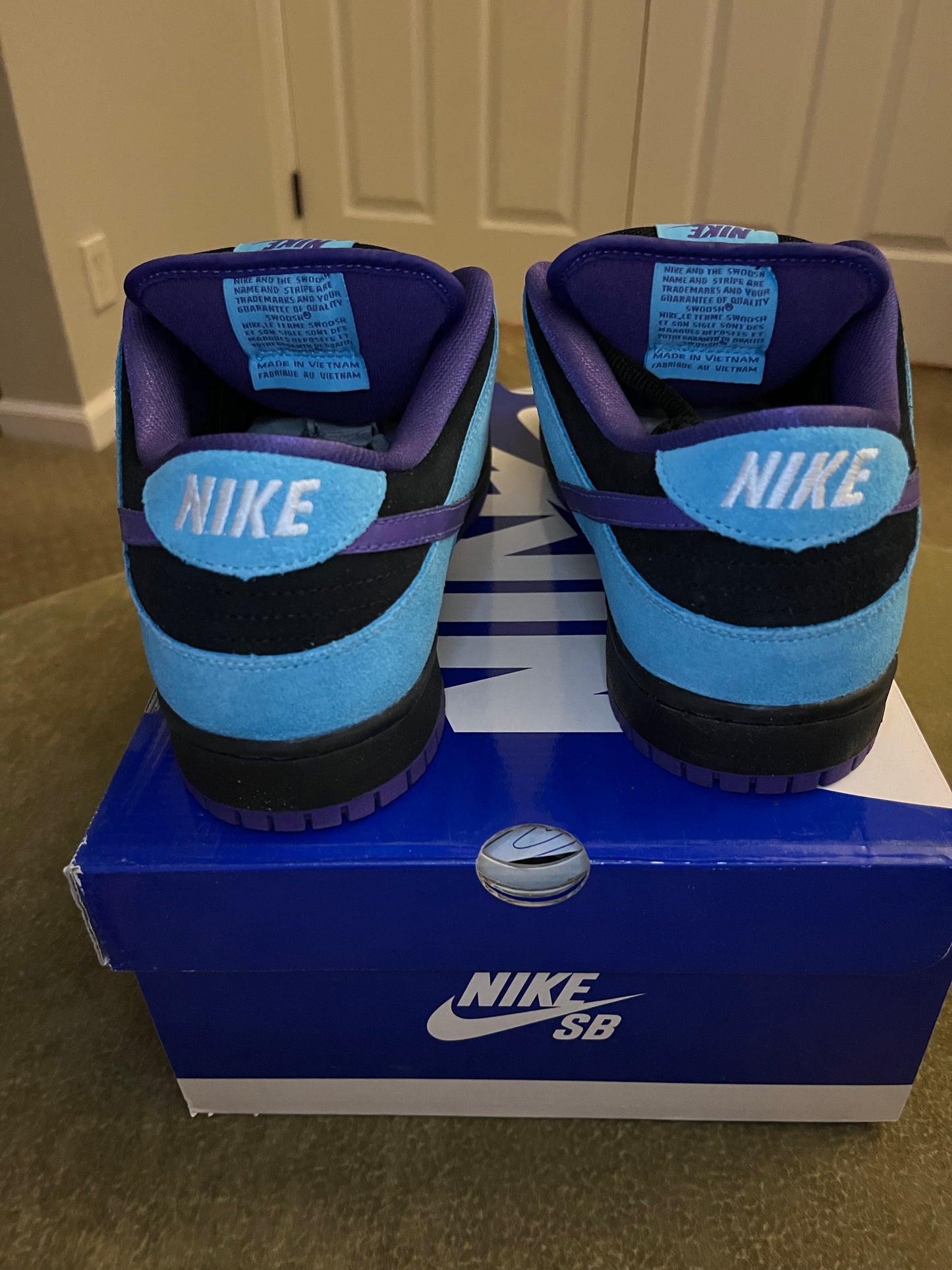 Nike Dunk SB Low - Skeletor