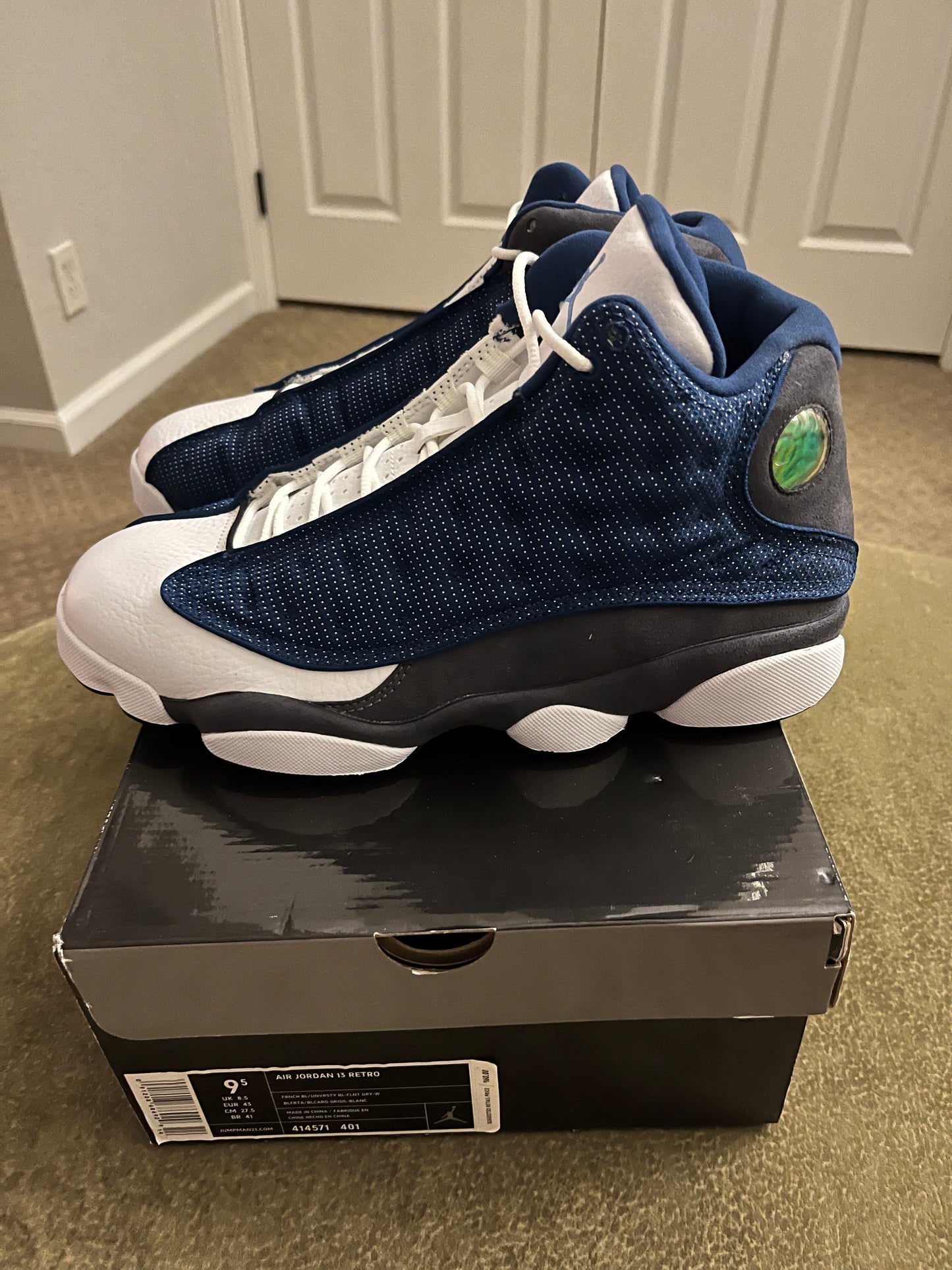 Jordan 13 Retro “Flint” (2010)