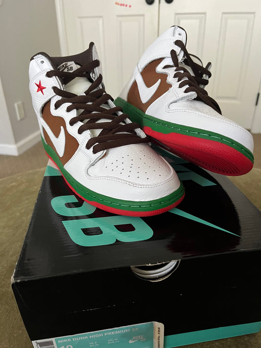 Nike SB Dunk High Premium - Cali