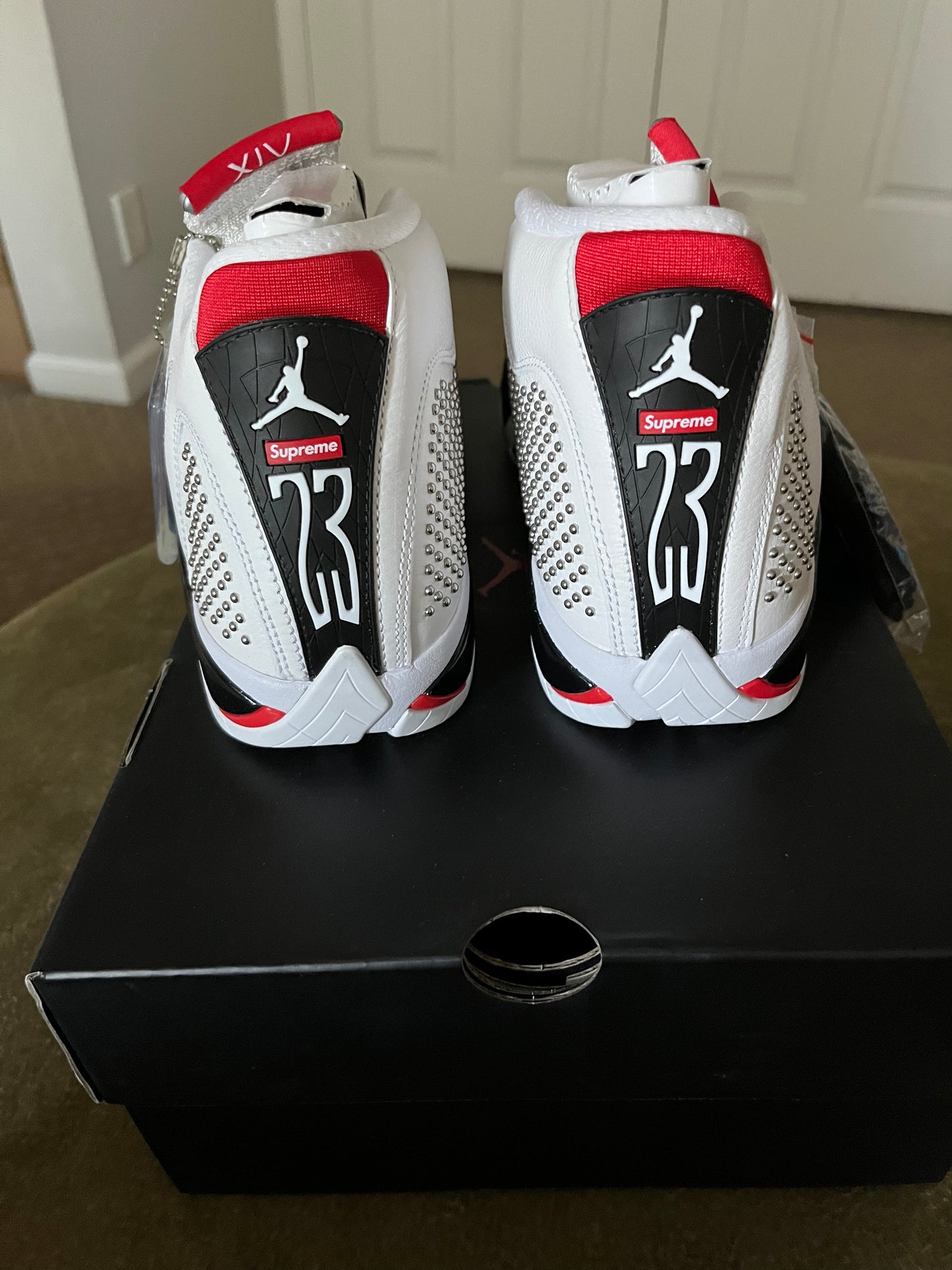 Jordan XIV Retro x Supreme  Brand New DS