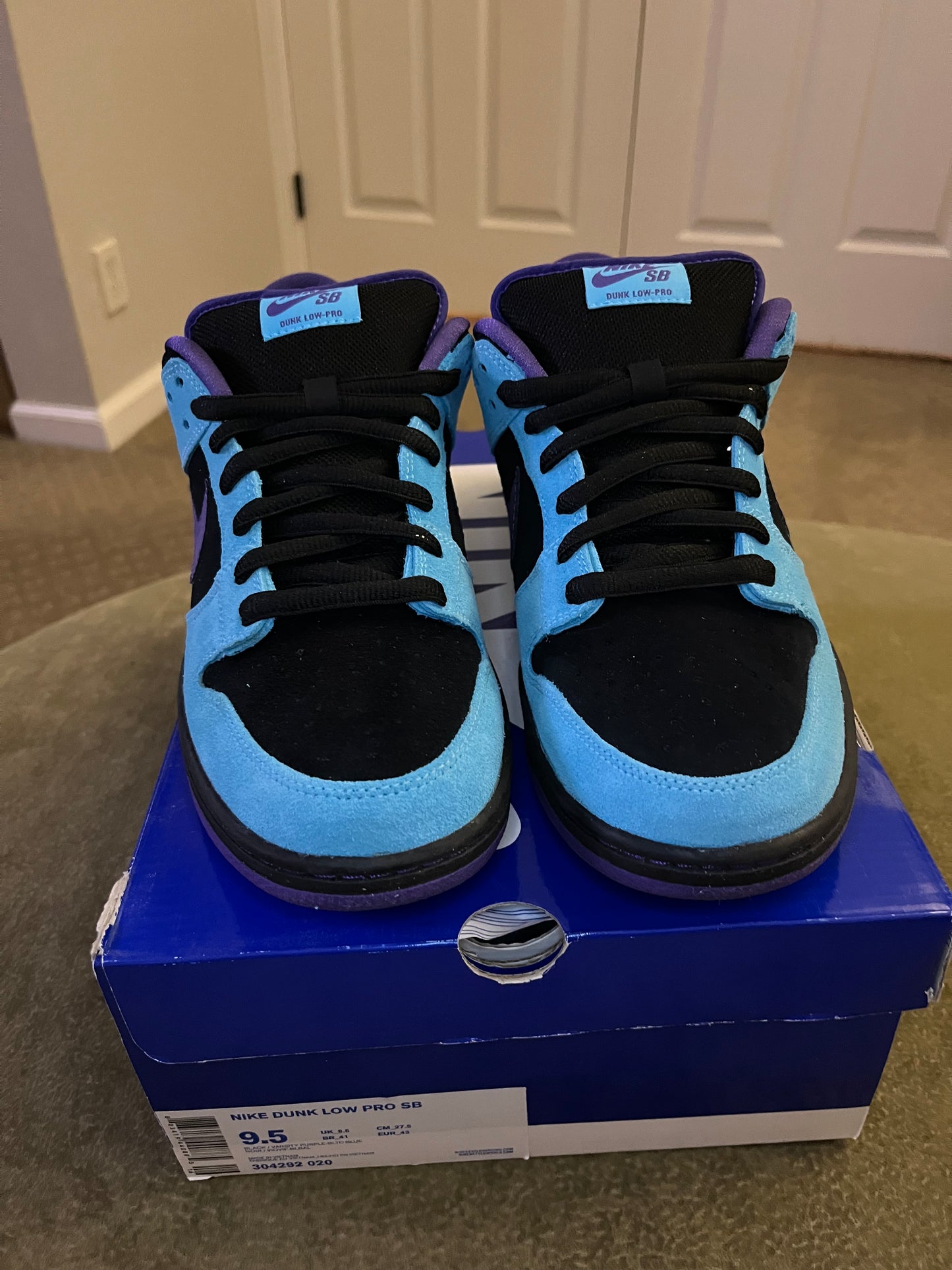 Nike Dunk SB Low - Skeletor