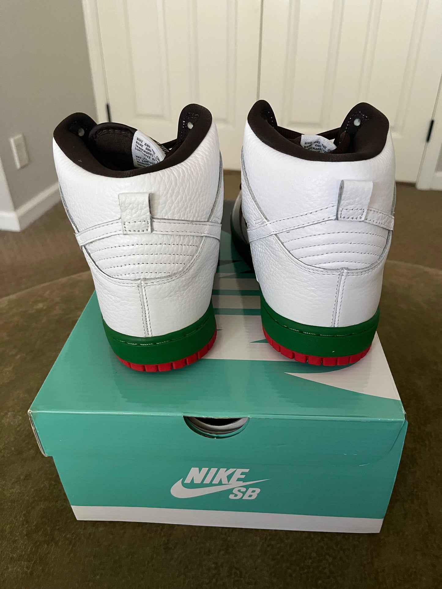 Nike SB Dunk High Premium - Cali