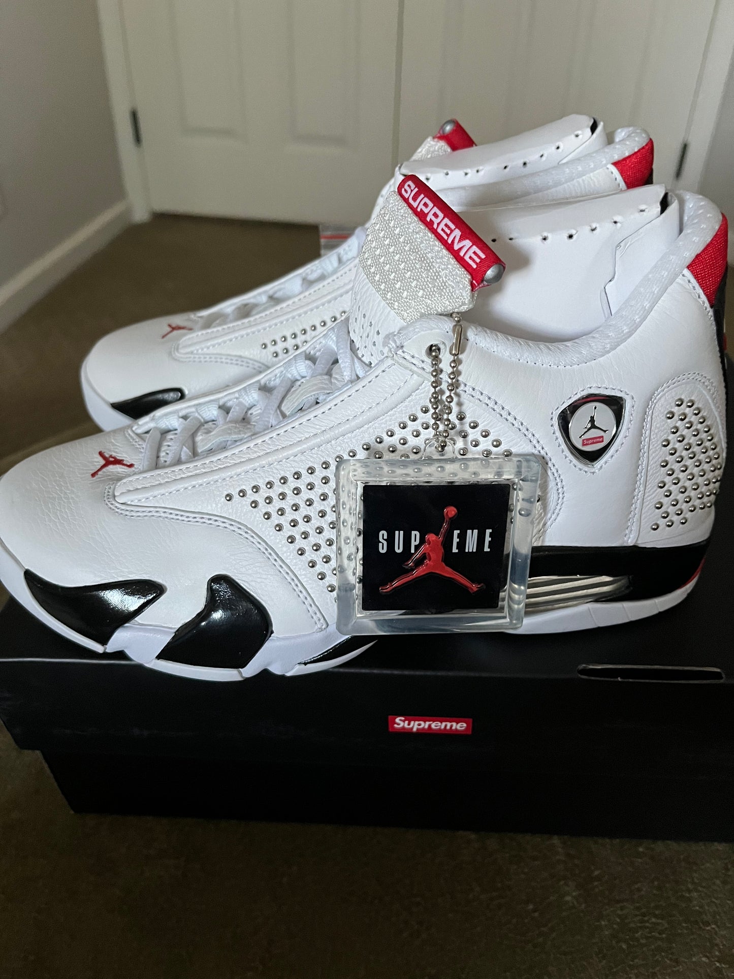 Jordan XIV Retro x Supreme  Brand New DS
