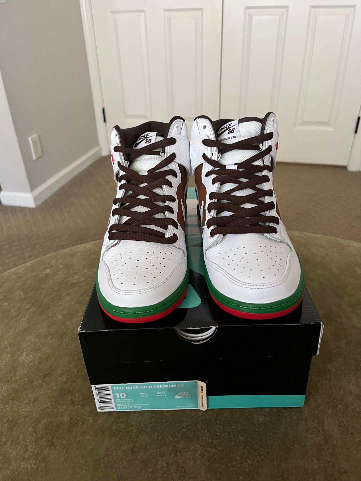 Nike SB Dunk High Premium - Cali