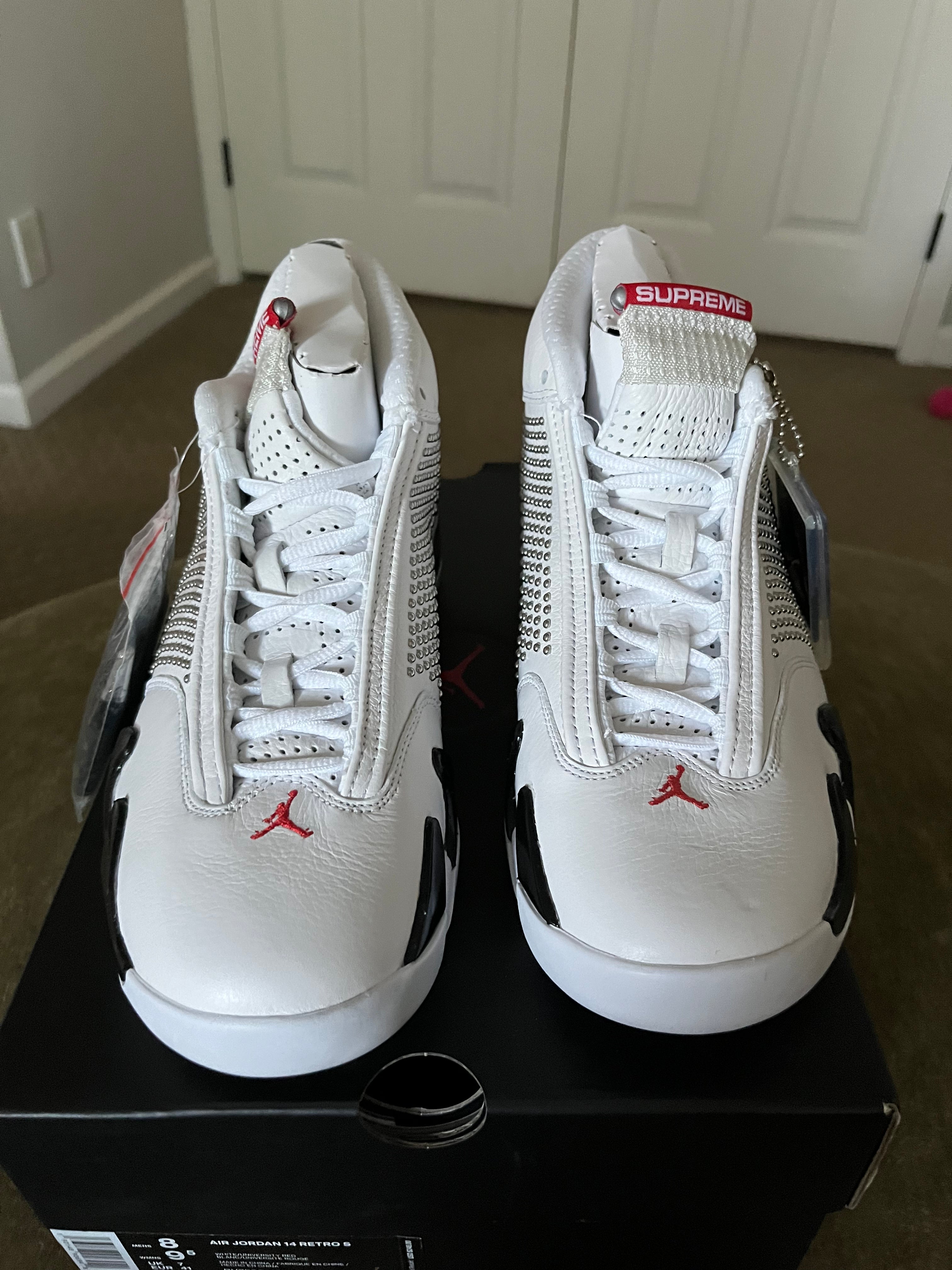 Supreme jordan 14 resale value online