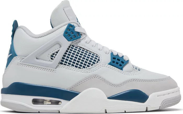 Jordan 4 Retro - Military Bluet